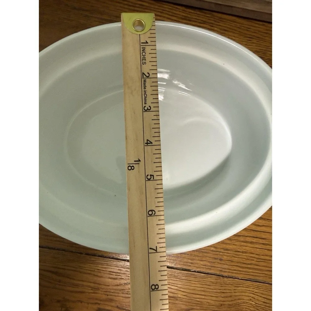 Vintage BIA Cordon Bleu White Duck Casserole Dish